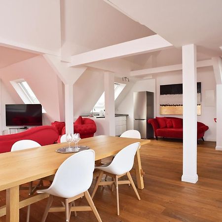Victoria Boardinghouse Aparthotel Dusseldorf Exterior photo