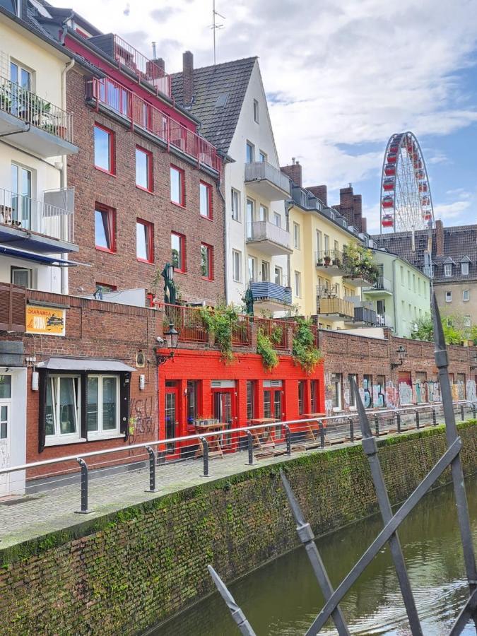 Victoria Boardinghouse Aparthotel Dusseldorf Exterior photo