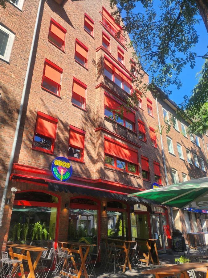 Victoria Boardinghouse Aparthotel Dusseldorf Exterior photo