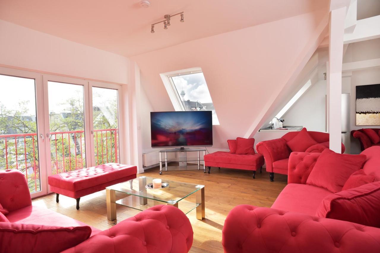 Victoria Boardinghouse Aparthotel Dusseldorf Exterior photo