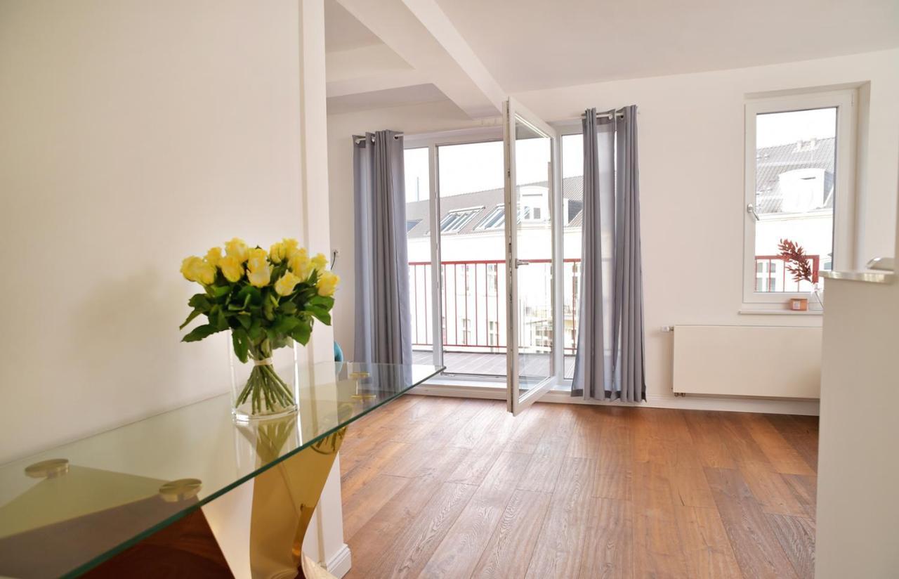 Victoria Boardinghouse Aparthotel Dusseldorf Exterior photo