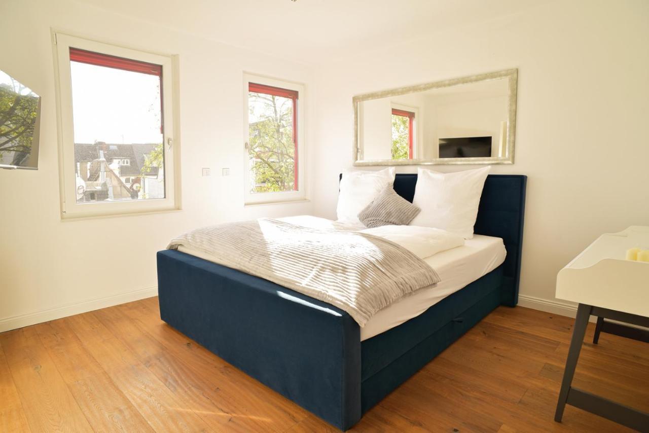 Victoria Boardinghouse Aparthotel Dusseldorf Exterior photo