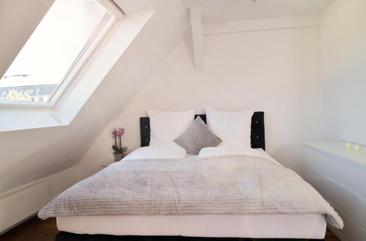 Victoria Boardinghouse Aparthotel Dusseldorf Exterior photo